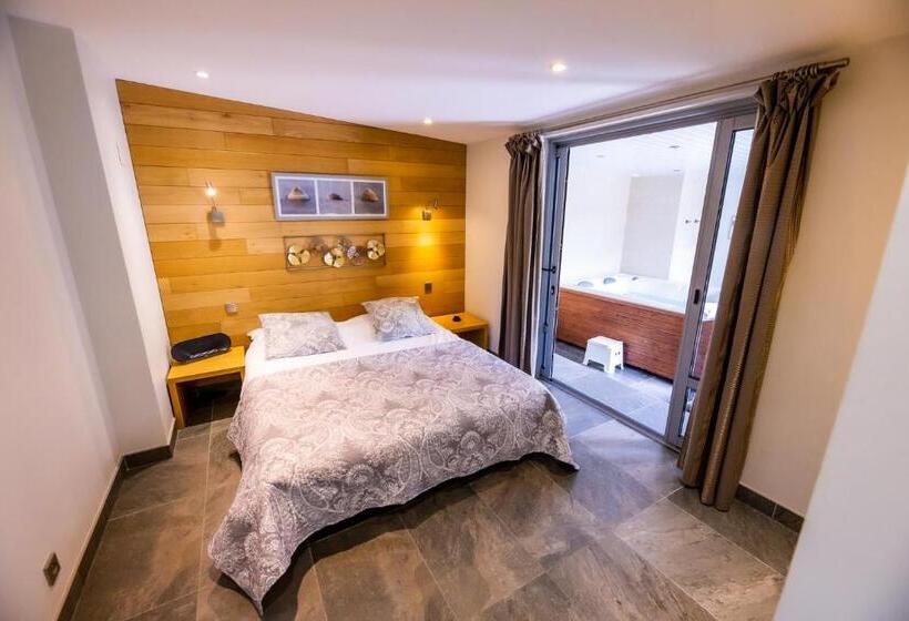 Люкс Повышенной Комфортности, La Ferme De L Oudon & Spa