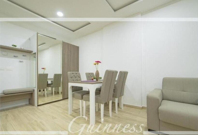 آپارتمان 1 خوابه با چشم‌انداز دریا, Apart Hotels Locco Guinness