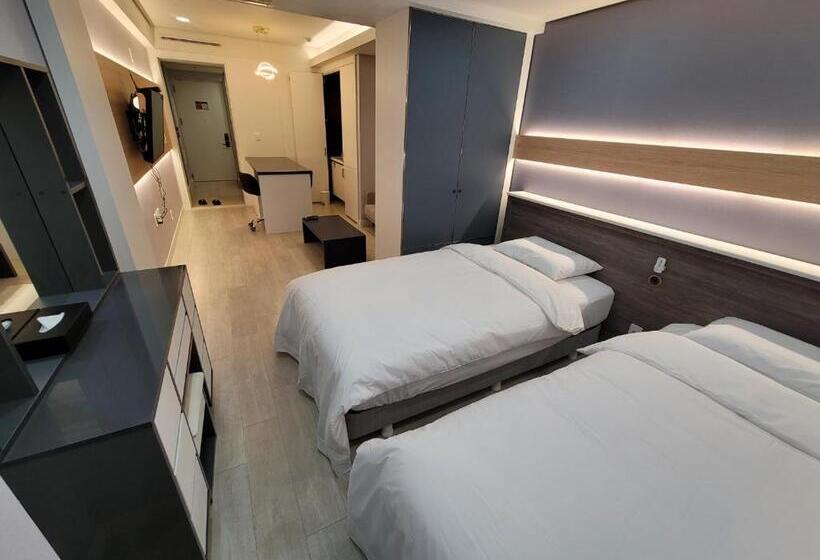 اتاق لوکس, W Residence Hotel Centum City