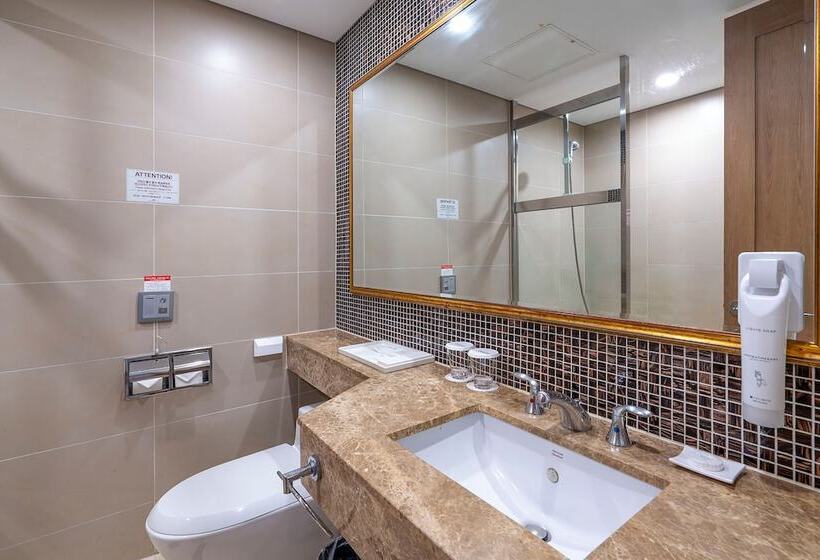 اتاق لوکس, W Residence Hotel Centum City