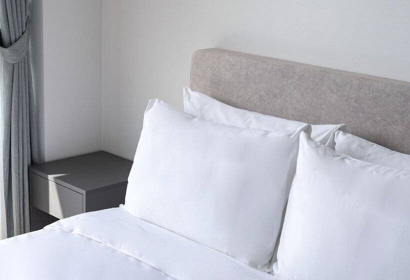 اتاق لوکس, W Residence Hotel Centum City