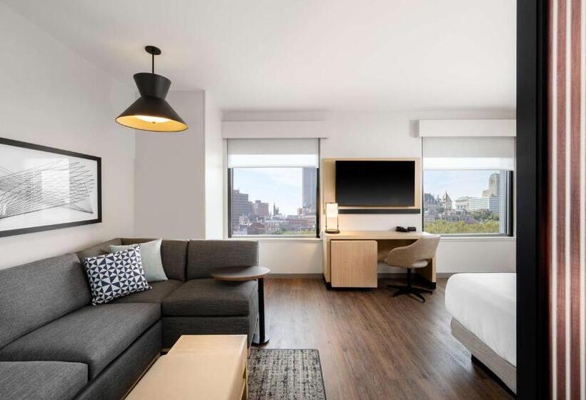 스탠다드 룸 킹사이즈 침대, Hyatt Place Albany/downtown