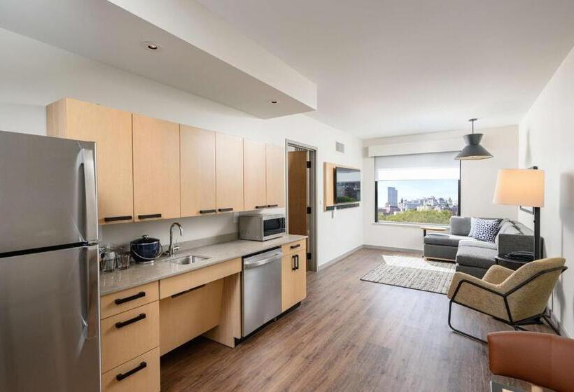 스탠다드 룸 킹사이즈 침대, Hyatt Place Albany/downtown