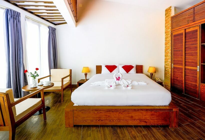 ویلای 1 خوابه با چشم‌انداز دریا, Aurora Villas & Resort