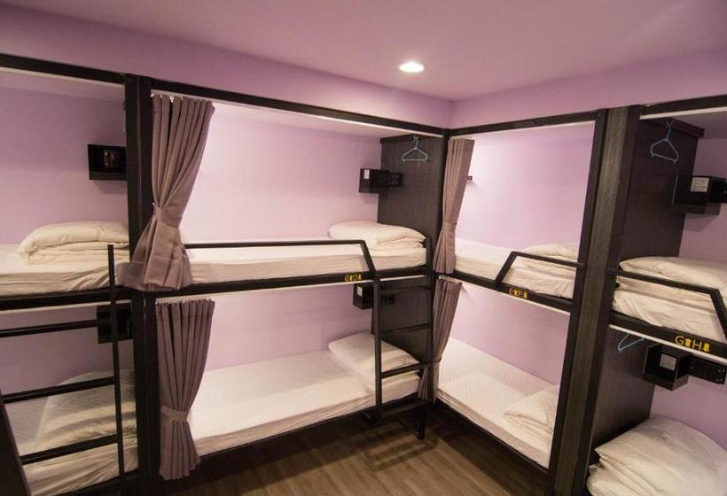 اتاق خانوادگی, Backpackers Hostel   Taipei Changchun