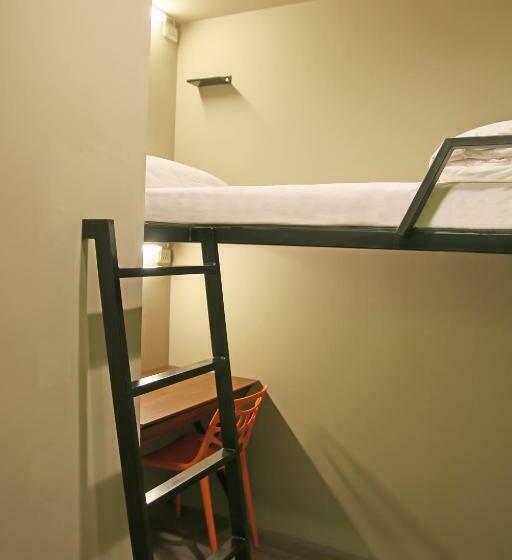 اتاق استاندارد یک نفره, Backpackers Hostel   Taipei Changchun