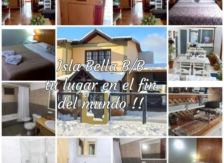 اتاق لوکس با چشم‌انداز باغ, Isla Bella