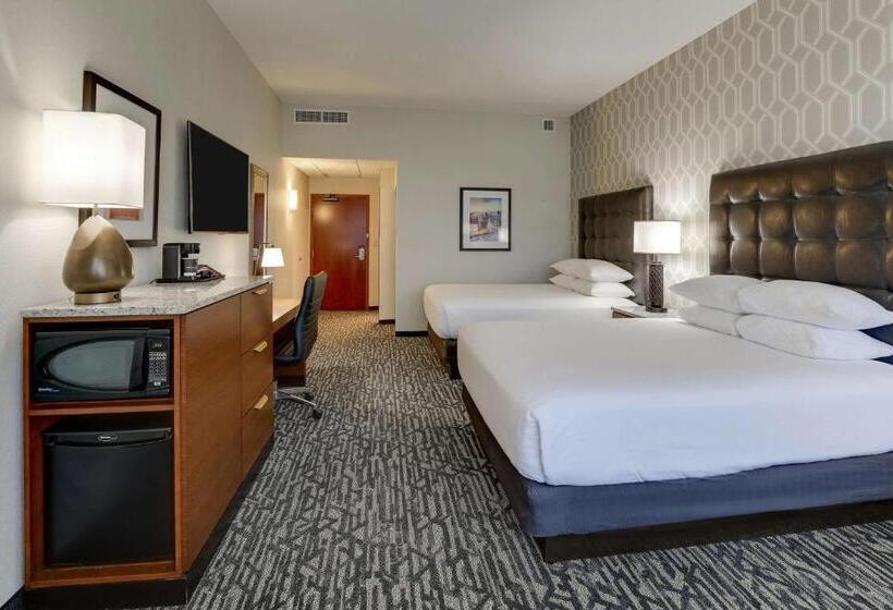 חדר דלוקס, Drury Plaza Hotel Dallas Arlington