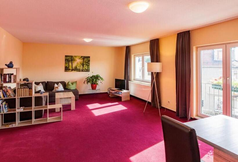 Апартаменты 2 Спальни, Bamberger Hof, Garni