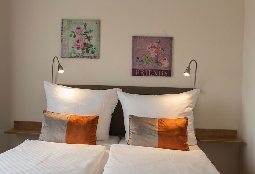 Номер Economy Индивидуальный, Bamberger Hof, Garni