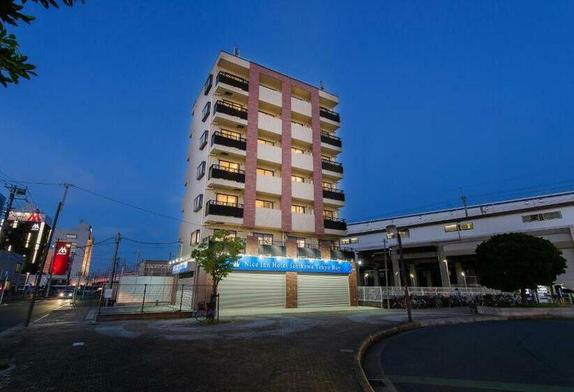 Студия Стандарт, Nice Inn Hotel Ichikawa Tokyo Bay