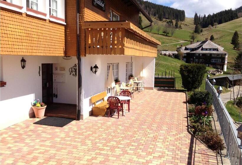 Апартаменты 1 Спальня с Террасой, Pension Glöcklehof