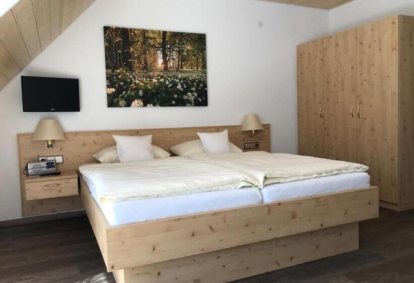 Апартаменты 1 Спальня с Балконом, Pension Glöcklehof