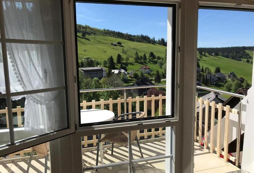 Апартаменты 1 Спальня с Балконом, Pension Glöcklehof