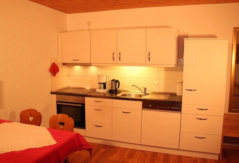 Апартаменты 1 Спальня, Pension Glöcklehof
