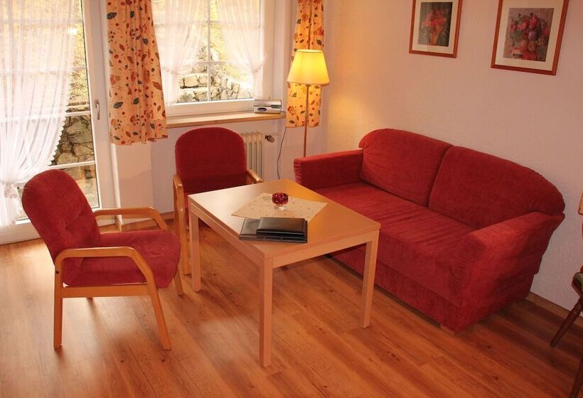 Апартаменты 1 Спальня, Pension Glöcklehof