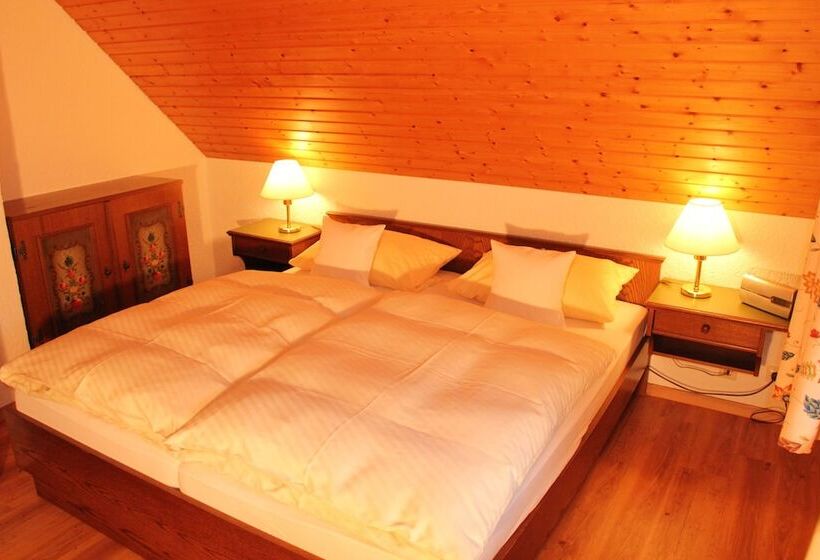 Апартаменты 1 Спальня, Pension Glöcklehof
