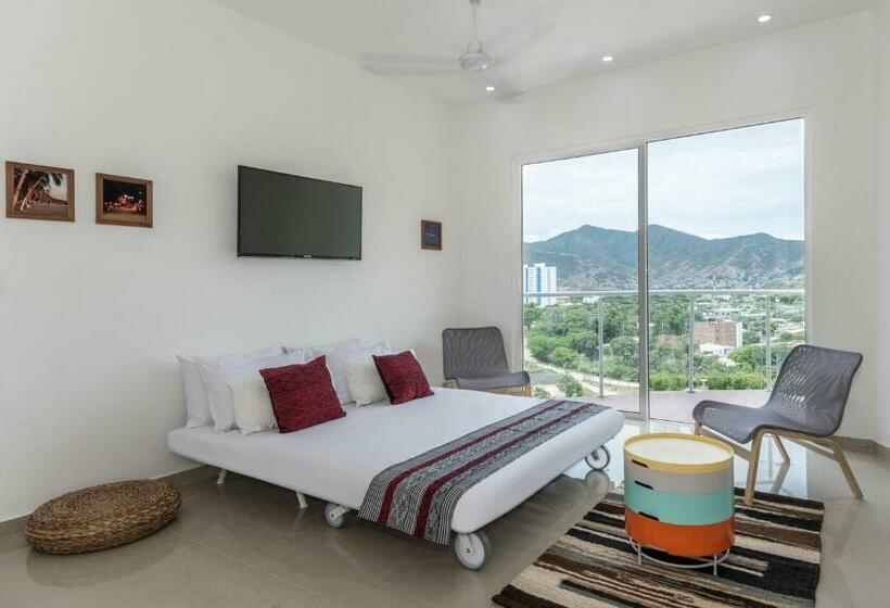 سوییت, Terrazas Tayrona Travelers Apartamentos Y Suites