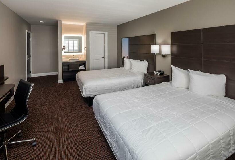 Номер Стандарт 2 Двуспальные Кровати, Vallejo Inn