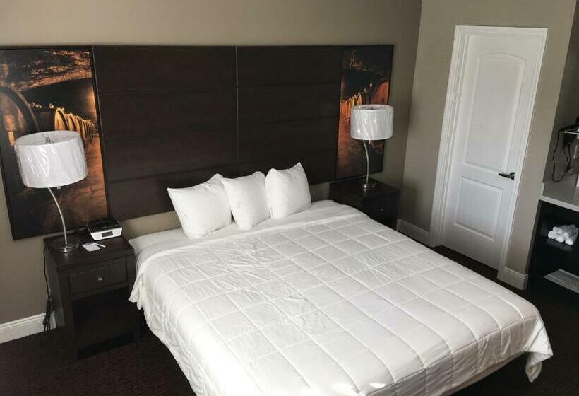 Стандартный Номер Кровать Кинг, Vallejo Inn