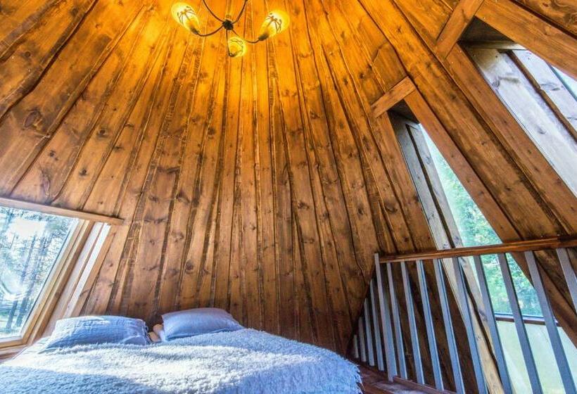 Шале Superior 1 Спальня, Lapland Hotels Snowvillage