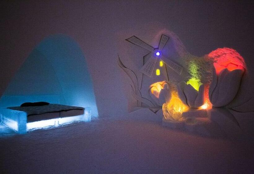 Люкс, Lapland Hotels Snowvillage