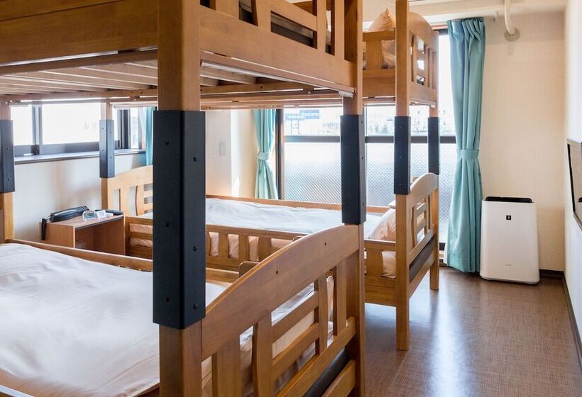 Четырехместный Номер Стандарт, Nice Inn Hotel Ichikawa Tokyo Bay