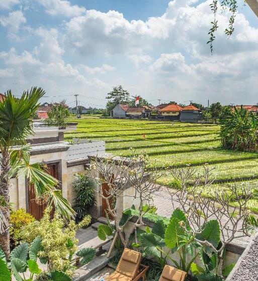 Вилла с 1 спальней и бассейном, Puri Canggu Villas & Rooms