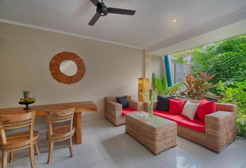 Вилла с 1 спальней и бассейном, Puri Canggu Villas & Rooms
