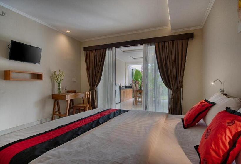 Вилла с 1 спальней и бассейном, Puri Canggu Villas & Rooms