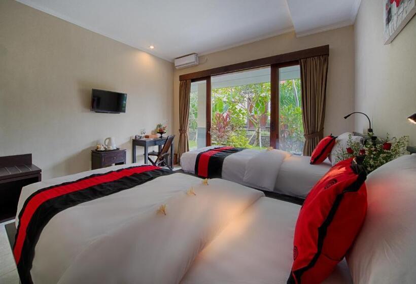 Номер Deluxe Вид на Бассейн, Puri Canggu Villas & Rooms