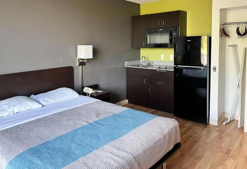 标准间, Studio 6 Suites Clarion, Pa