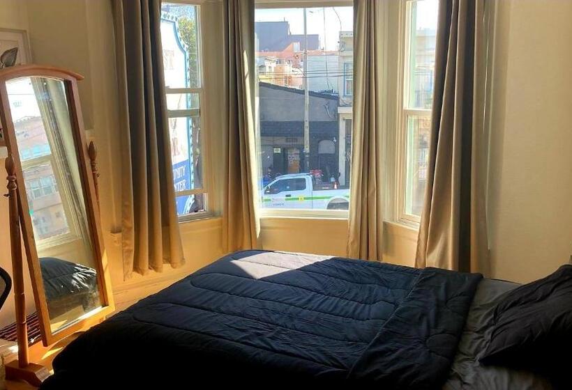 带共用浴室的标准房间, Mission Street Sf