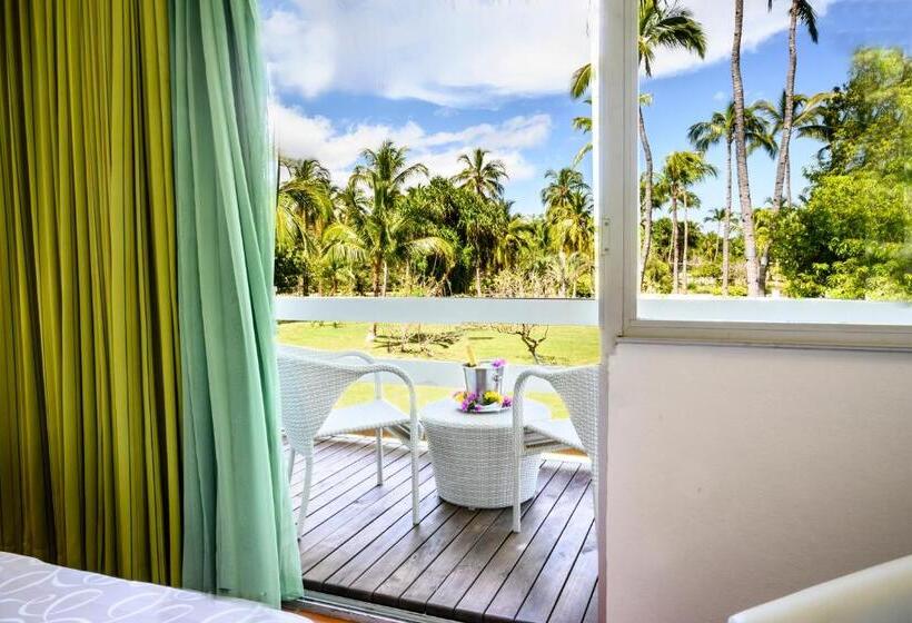 اتاق استاندارد با چشم‌انداز باغ, Andilana Beach Resort