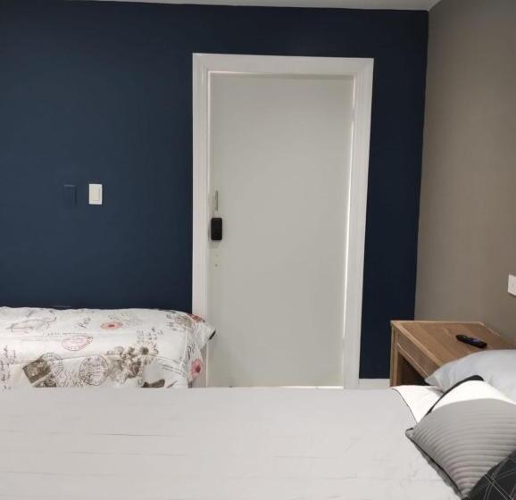 １ベッドルームアパートメント, Habitacion Sencilla Cama Ks Y Baño