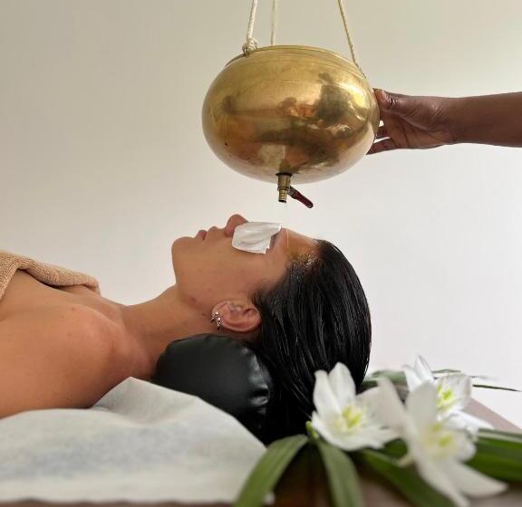 Номер Deluxe, Palm Garden Ayurveda Resort
