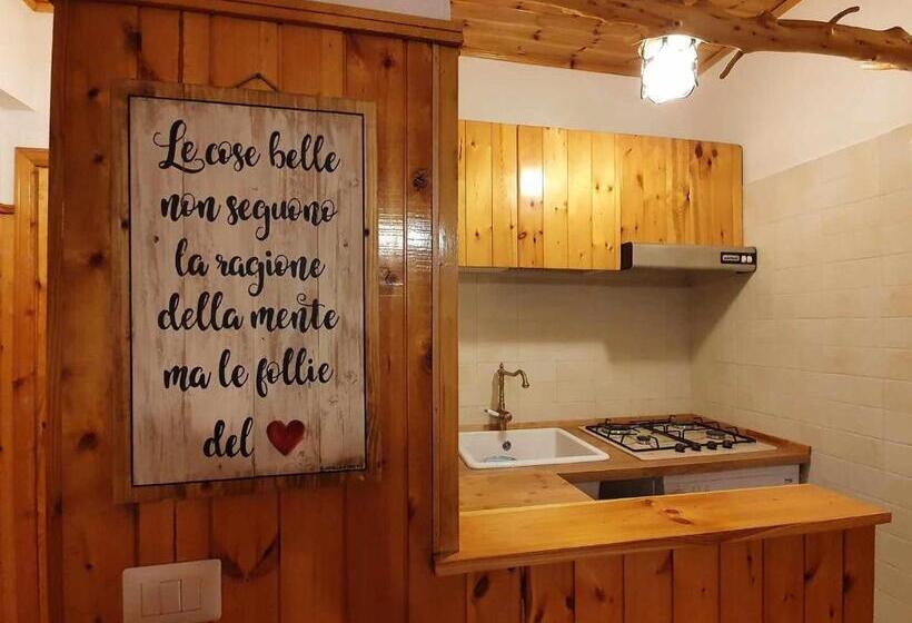 Апартаменты 1 Спальня, La Piccola Baita Di Filettino