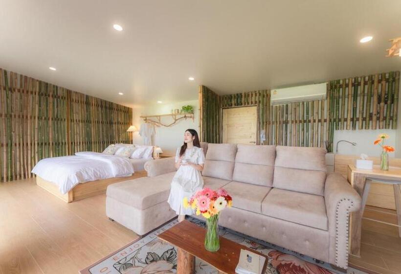 اتاق لوکس, Paopao Orange Farm And Home Stay