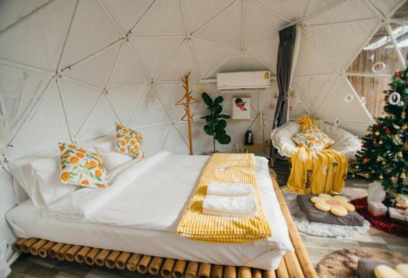اتاق استاندارد با چشم‌انداز کوهستان, Paopao Orange Farm And Home Stay