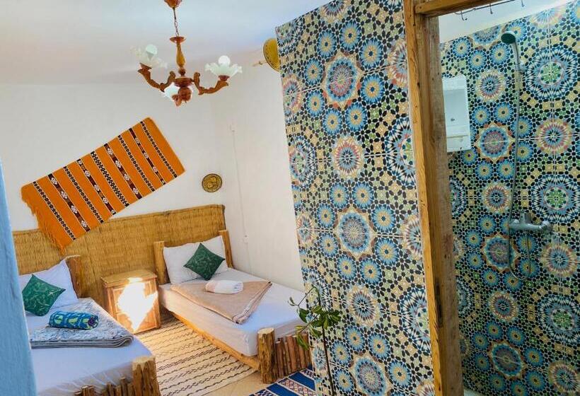 غرفة قياسية, Tizaou Guest House