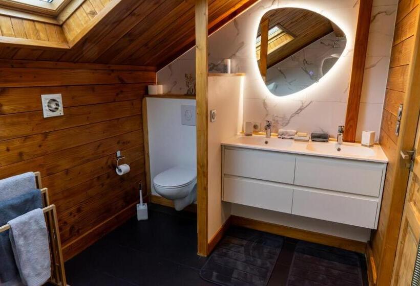 Семейный Номер Вид на Горы, Chambres Et Table D Hôtes Au Chalet Datcha