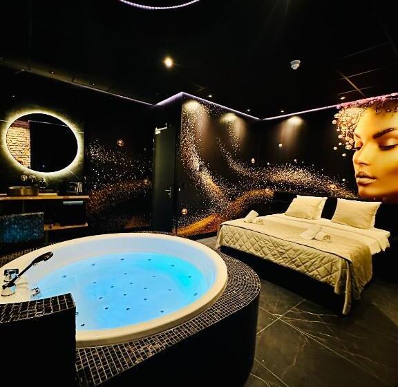 带按摩浴盆的套房, City Spa Nijmegen