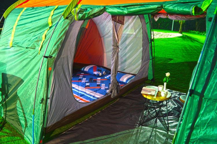 چادر با خدمات رفاهی استاندارد, Greenfield Farmstay