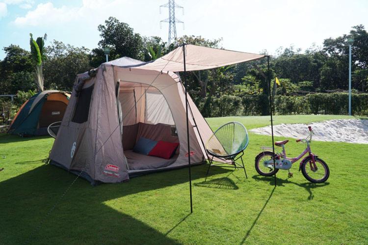 چادر با خدمات رفاهی استاندارد, Greenfield Farmstay