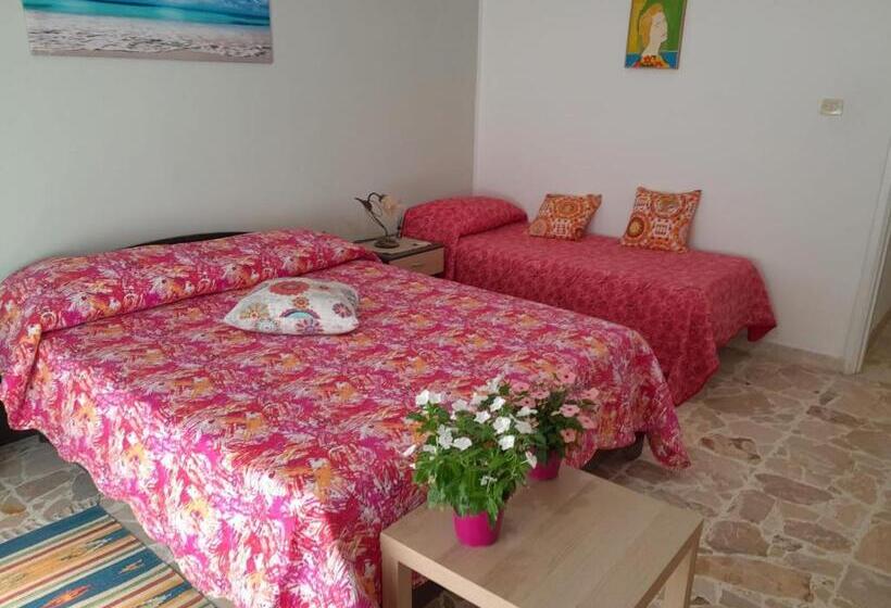 اتاق استاندارد سه نفره, Casa Vacanze Rajanzino