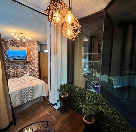 Номер Deluxe с Балконом, Habitación Deluxe Con Balcón