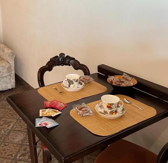 اتاق استاندارد با چشم‌انداز استخر, Terre Villa Katia