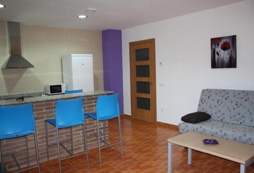 Апартаменты 1 Спальня Вид на Сад, Aparthotel Can Gallart