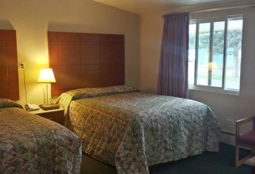 Номер Стандарт 2 Двуспальные Кровати, Budget Inn Fairport