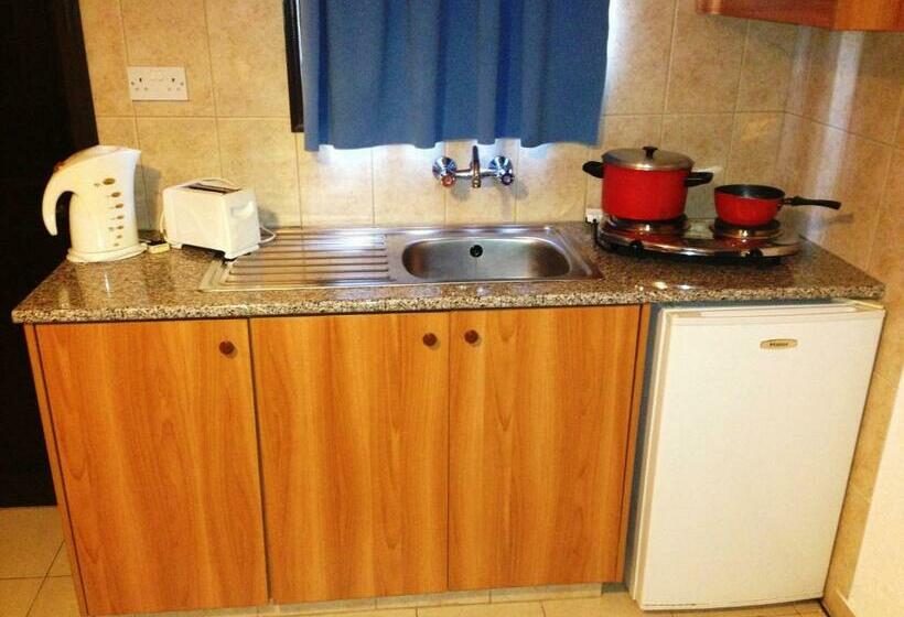 带1个卧室的公寓, Carina Hotel Apartments
